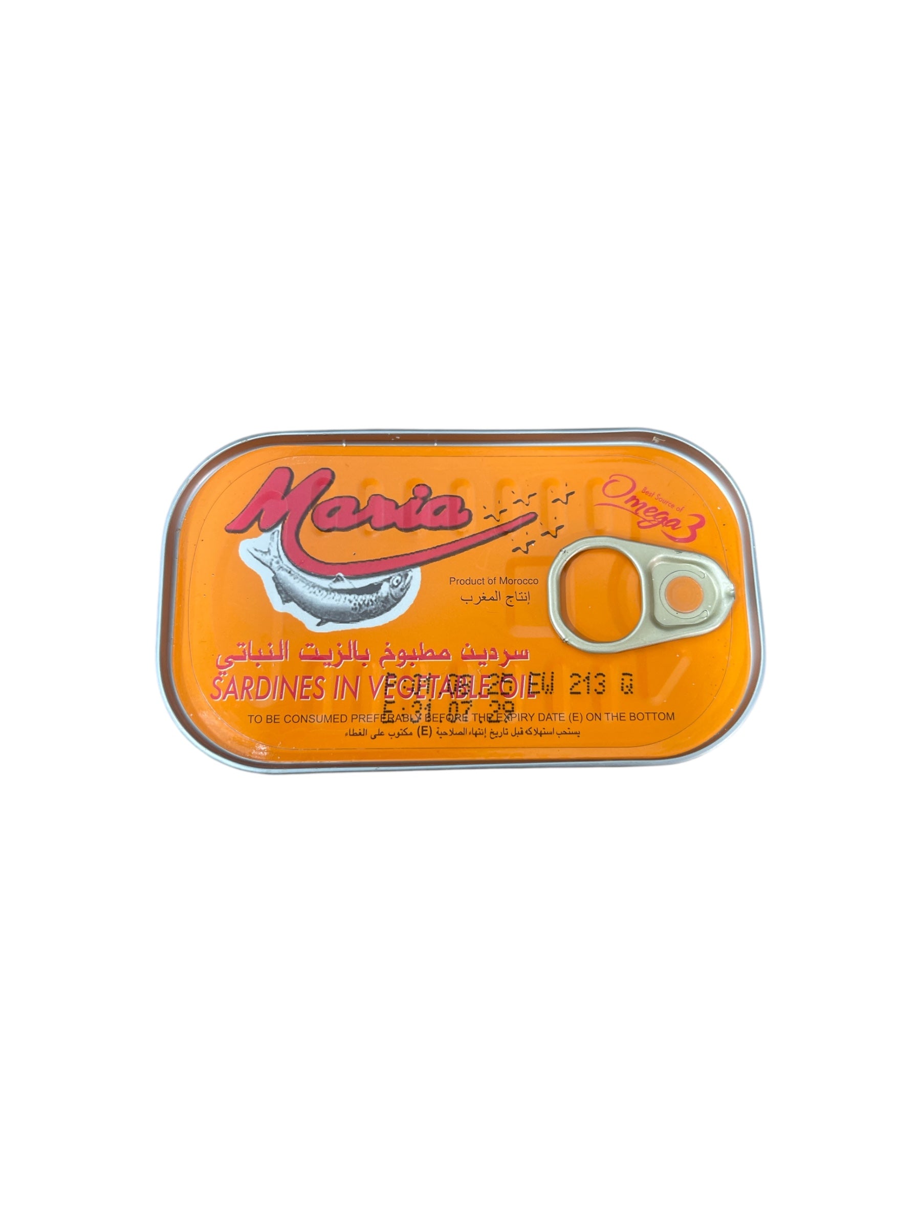 Mario Sardine Cans Marocco 125g
