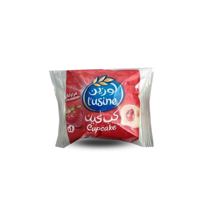 Lusine Cup Cake Strawberry 30g