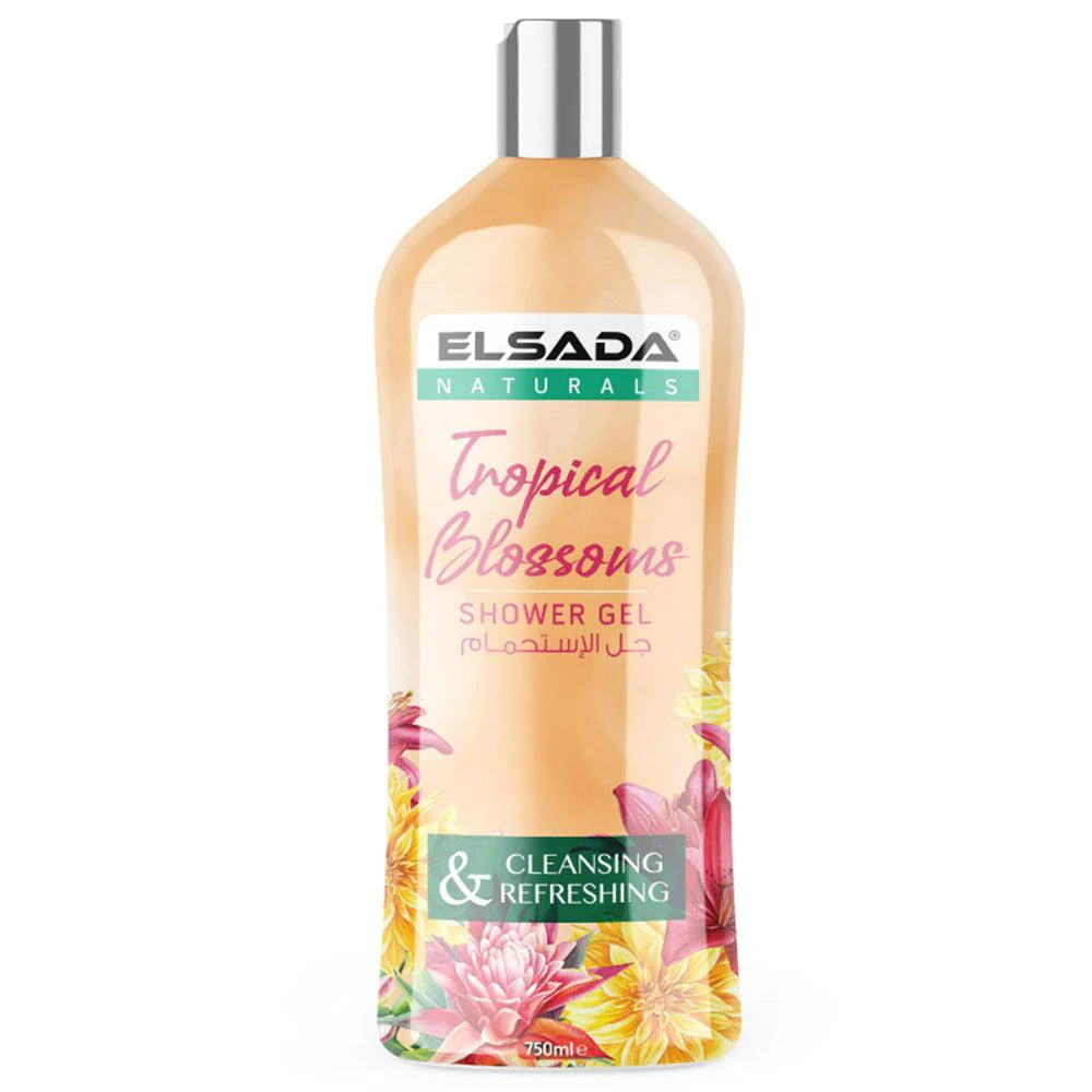 Elsada Shower Gel  Tropical 750ml