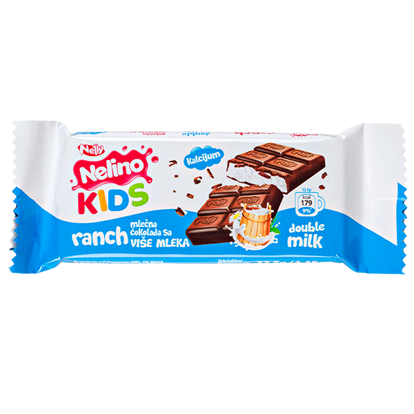 Nelino Kids Double Milk Chocolate 33.5g