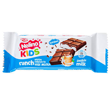 Nelino Kids Double Milk Chocolate 33.5g