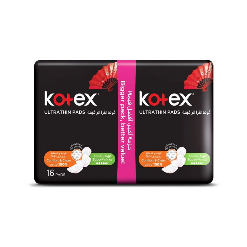 Kotex Femin Ultra Supr Comfort 16 Pads