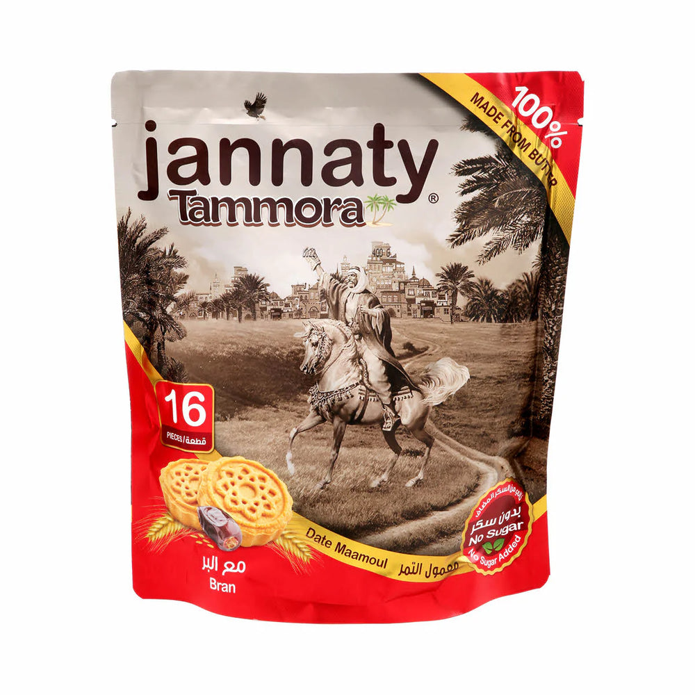 Janntay Tammora Date Maamoul Bran No Added Suger 400g