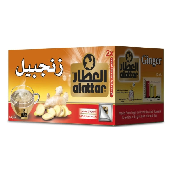 Al Attar Ginger 25 Tea Bags