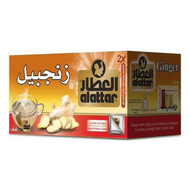 Al Attar Ginger 25 Tea Bags