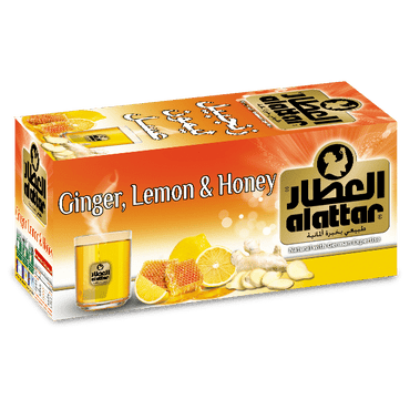Al Attar Ginger & Lemon & Honey 20Tea Bags