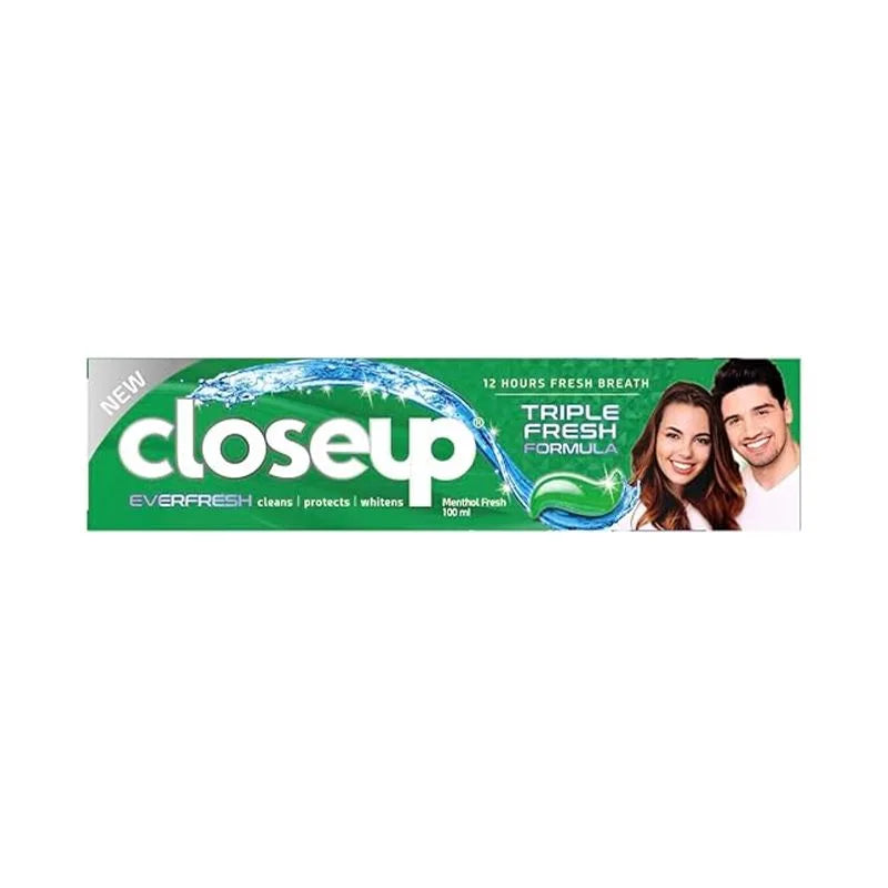 Closeup Deep Action Menthol Fresh Gel Toothpaste 100g