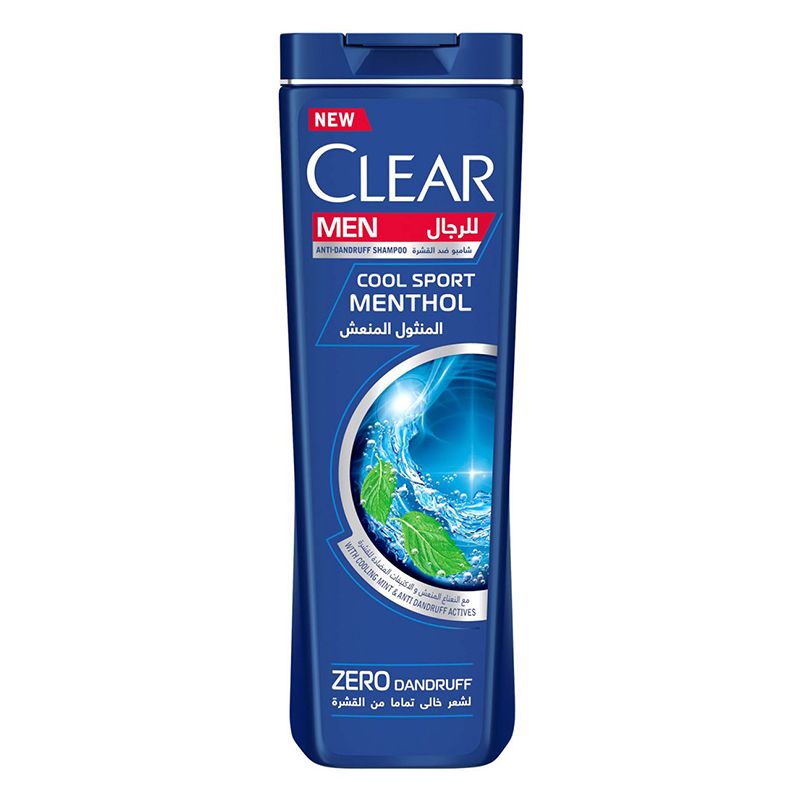 Clear Cool Sport Anti-Dandruff Shampoo for Men 360ml