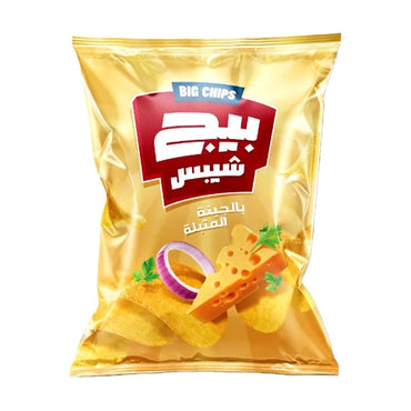 Big Chips Seasoned Cheese Potato Chips 12g