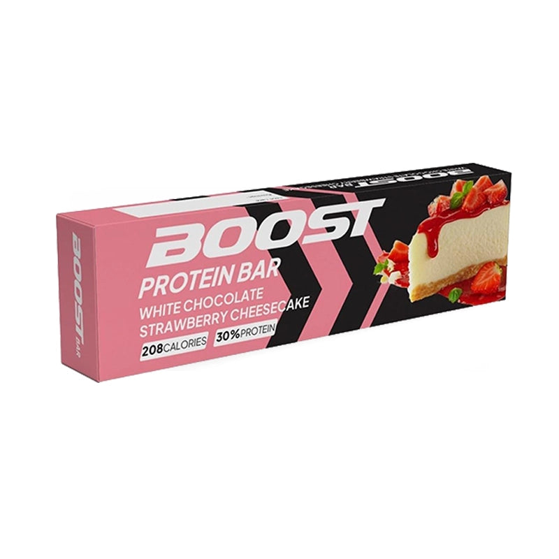 Boost Protein Bar White Chocolate Strawberry Cheesecake 60g