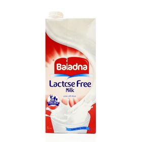 Baladna Lactose Free Milk, Low Fat 1L