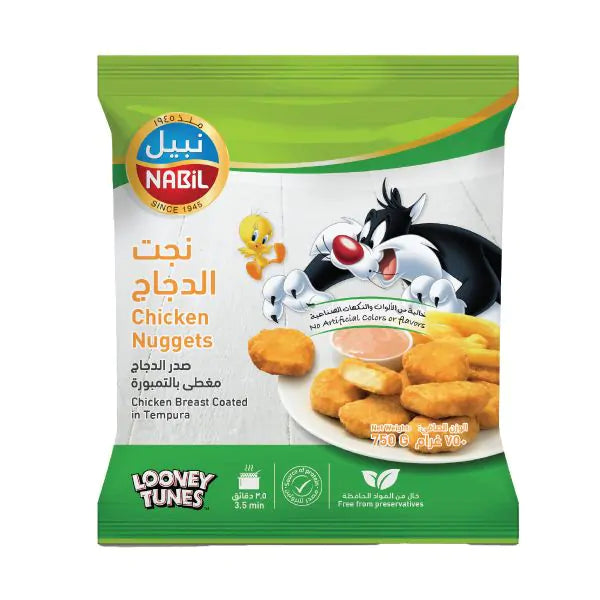 Nabil Chicken Nuggets Tempura 750g