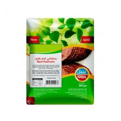 Nabil Beef Pastrami 200g