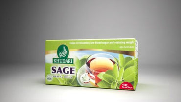 Khudari Sage Herbal Drink 25 Bags