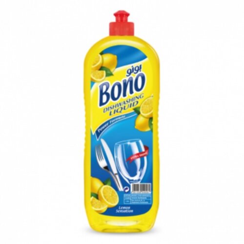 Bono Dishwashing Liquid Lemon 700 ml