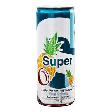 Super Pina Colada Carbonated Drink 250ml