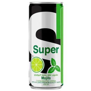 Super Mojito Carbonated Drink 250 ml