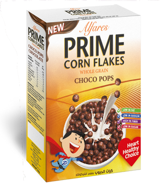 Prime Choco Pops Corn Flakes 250g