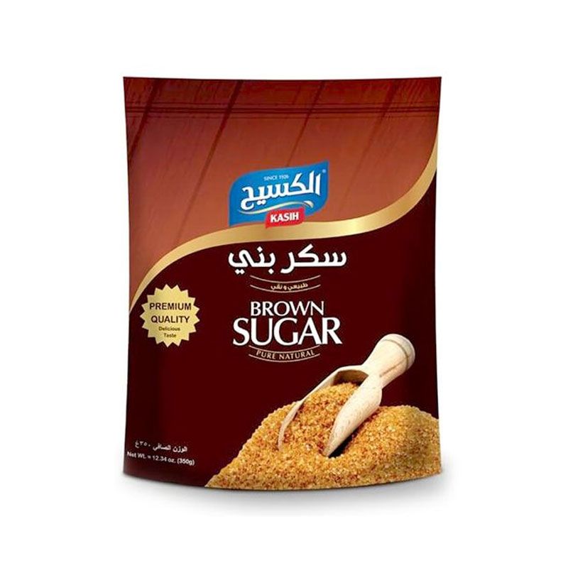 Kasih Brown Sugar Pure Natural 350g