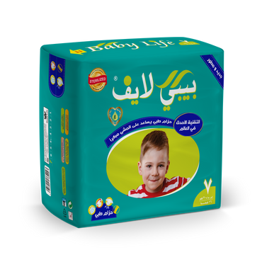 Baby Life No.7 (XXXL-20 Kg ) 26 Diapers