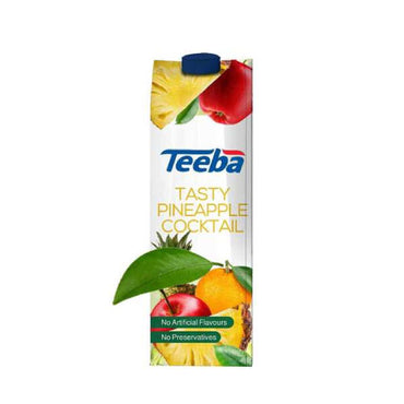 Teeba Tasty Fruit Cocktail 1000 ml