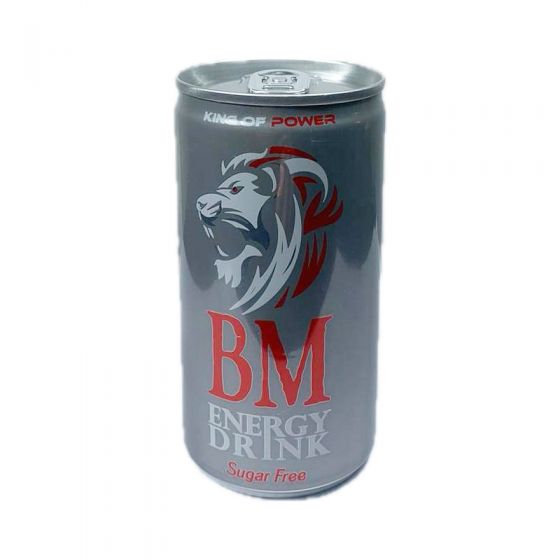 Bm Energy Drink Sugar Free 185ml