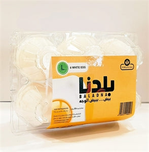 Baladna 6 White Egg XL