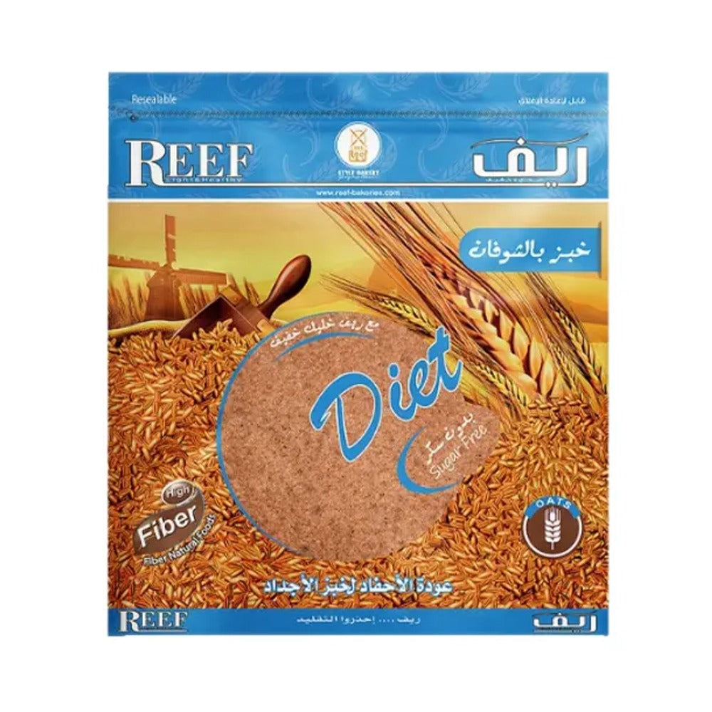 Reef Oats Bread Diet 8 Pieces