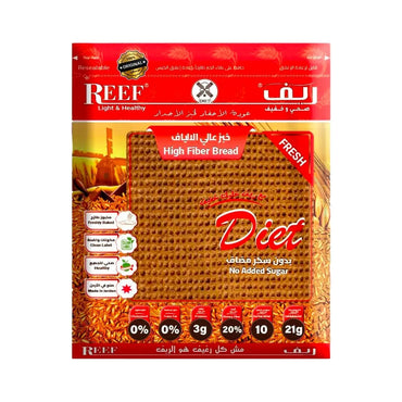 Reef High Fiber Bread Diet 7 Pieces