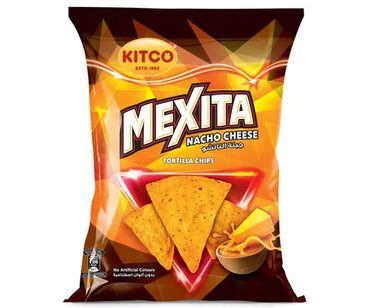 Mexita Tortilla Chips Nacho Cheese 40g