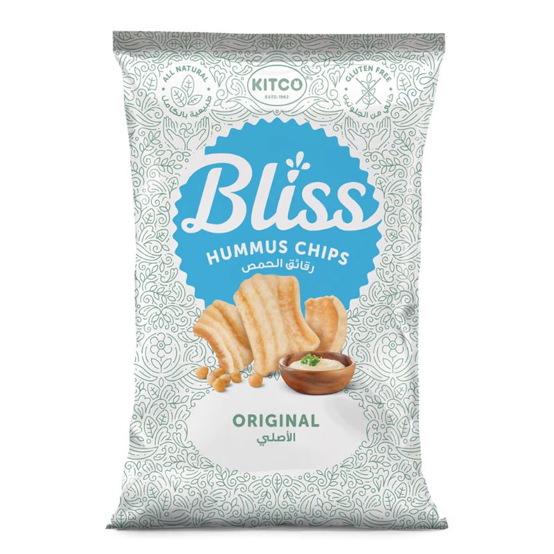 Bliss Chips Original Hummus  135g