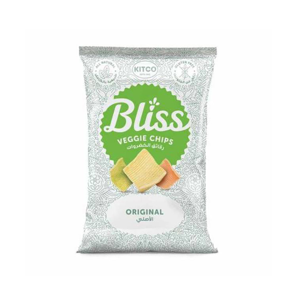 Bliss Chips Original Veggie 135g