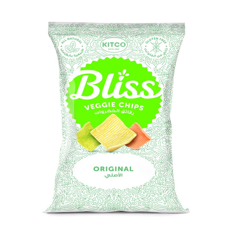Kitco Bliss Veggie Chips Original 27g