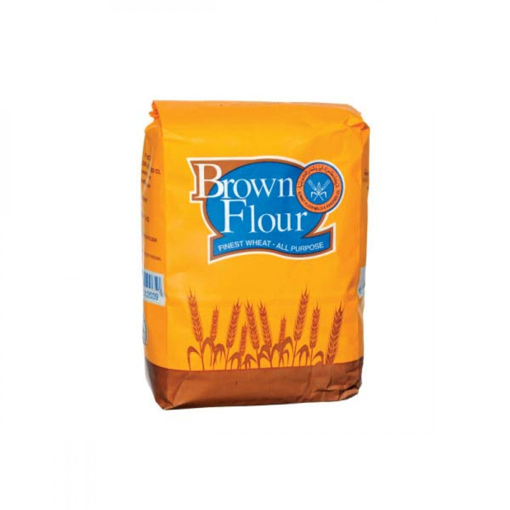 Kuwait Flour Mills & Bakeries Co. Brown Flour 2kg