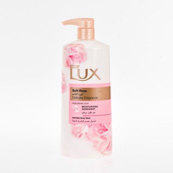 Lux Soft Rose Body Wash 700ml
