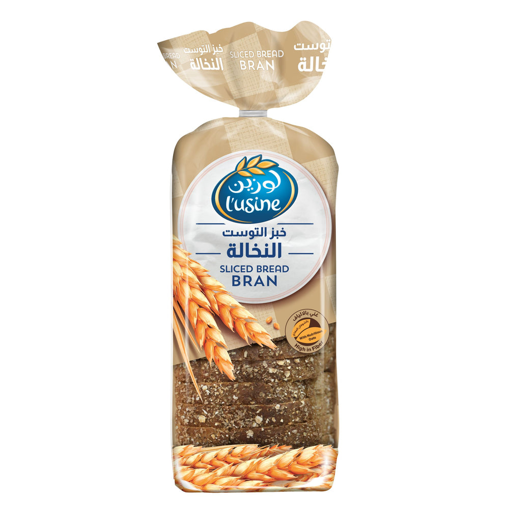 L'usine Bran Slicesd Bread 615 g