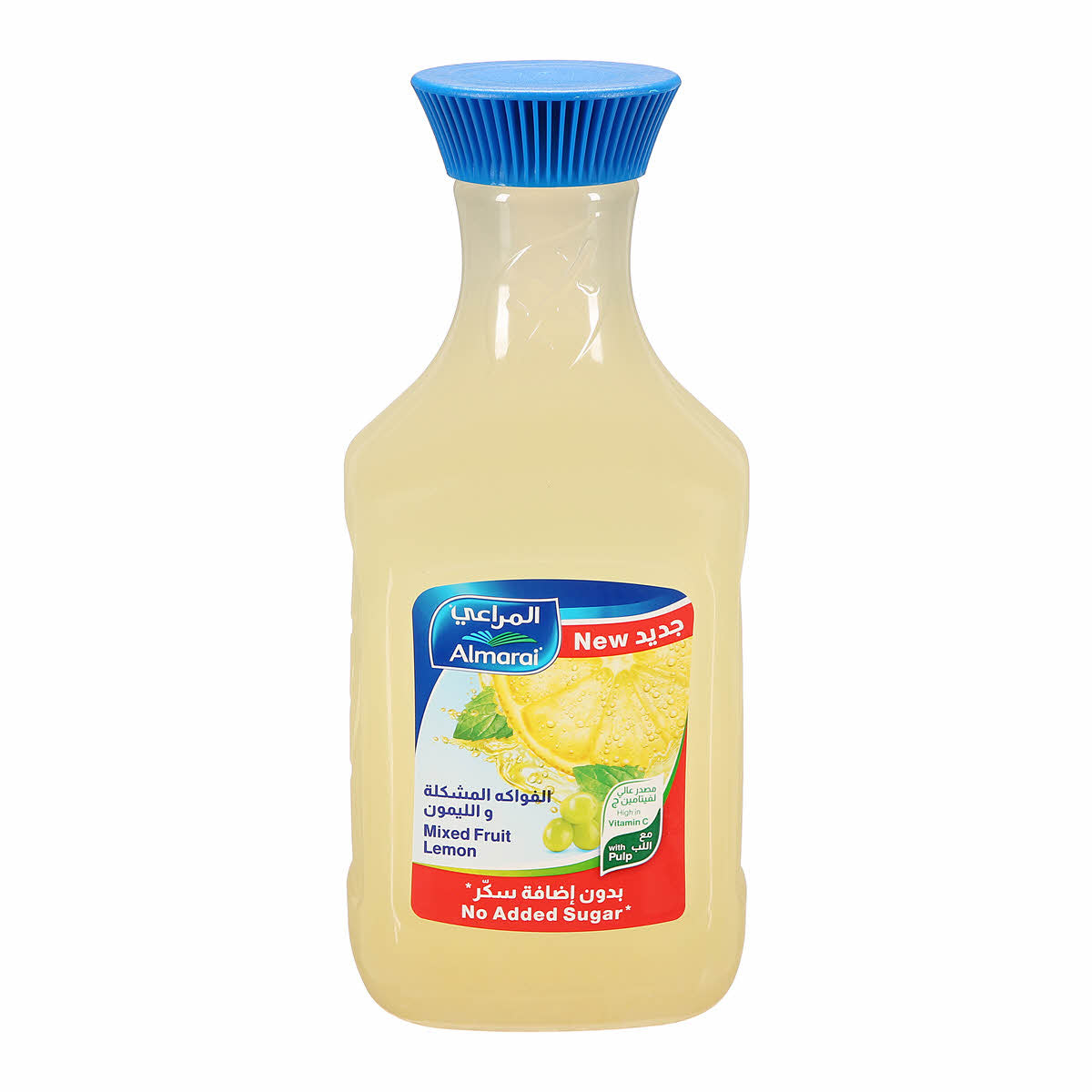 عصير المراعي فواكه مشكلة و ليمون 1.5 لتر