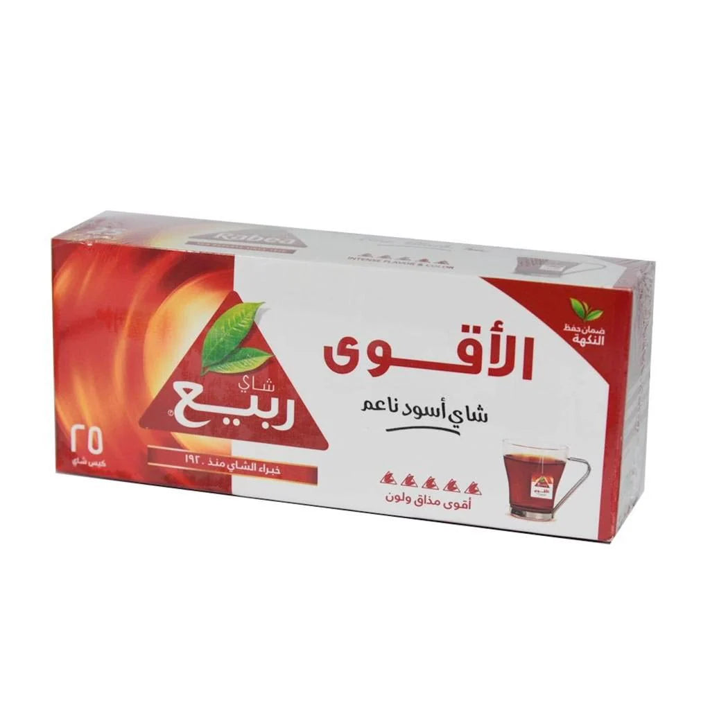 Rabea Tea Fine Black Tea  25 Tea Bags