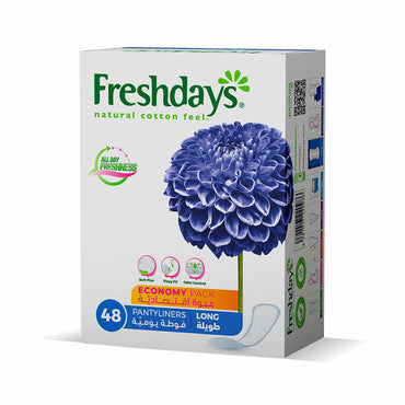 Freshdays Daily Liners Long 48 Pads