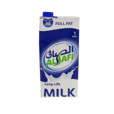 Alsafi Long Life Milk Full Fat 1 Liter