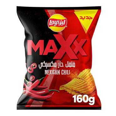 Lay's Maxx Mexican Chili 160g