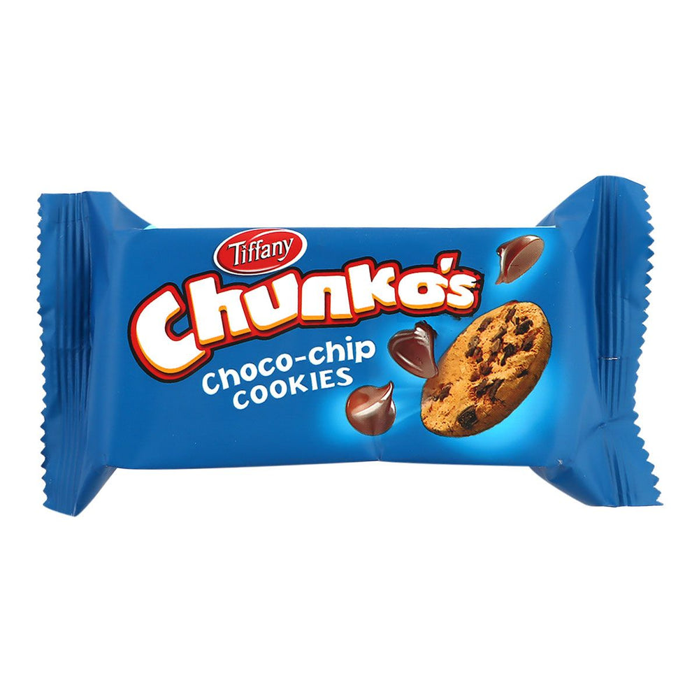 Tiffany Chunkos Choco Chip Cookies 40g