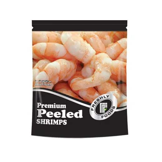 Freshly Premium Peeled Shrimps 400g