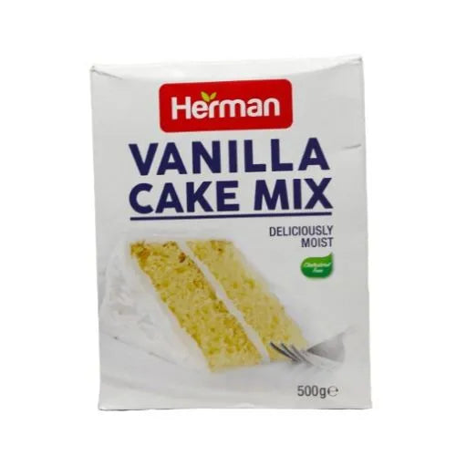 Herman Vanilla Cake Mix 500g