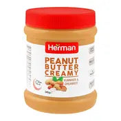 Herman Peanut Butter Creamy Spread 340g