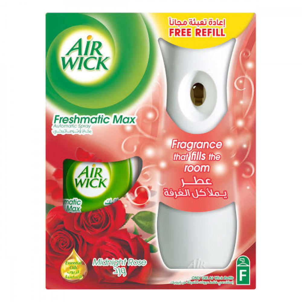Air Wick Freshmatic Autospray Sparkiling Rose 250 Ml