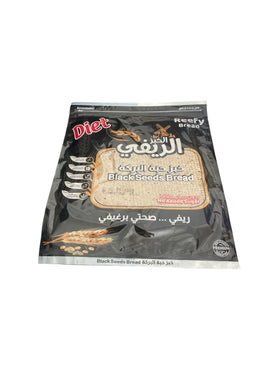Reefy Bread Black Seeds No Added Sugar 4 Pieces