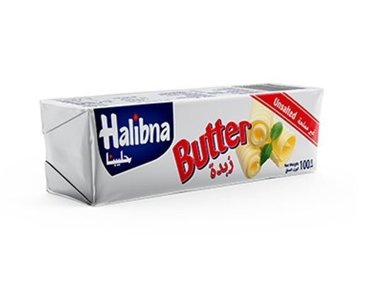 Halibna Butter Unsalted 100 gm