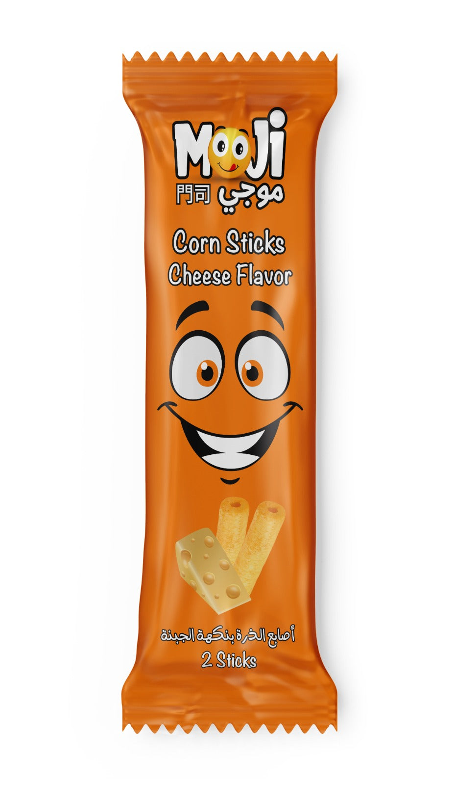 Moji Corn Sticks Cheese Flavor 14g