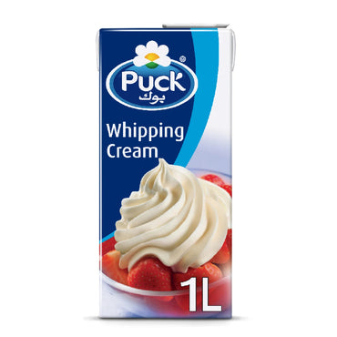 Puck Whipping Cream Full Fat 1L